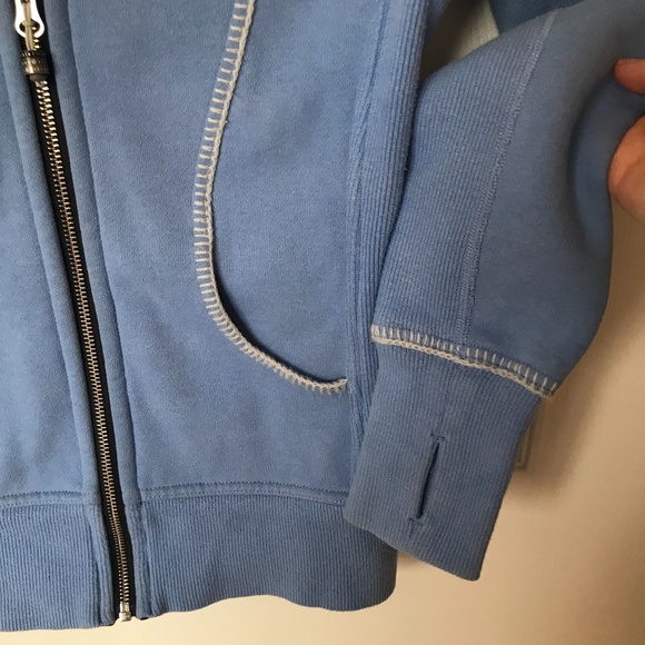 LULULEMON Limited Edition Blue Scuba Hoodie 2 - Picture 2 of 8